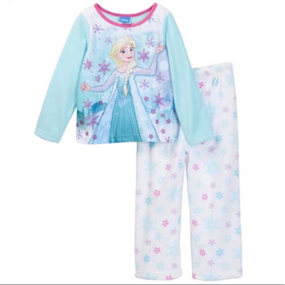 Disney Pajamas Disney Frozen Elsa Pajamas 2t Poshmark